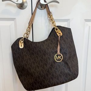 MICHAEL Michael Kors Brown Signature Tote